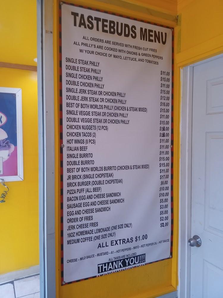 Taste Bud 1, Inc. Menu image 2