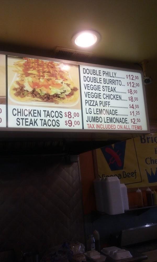 Taste Bud 1, Inc. Menu image 4